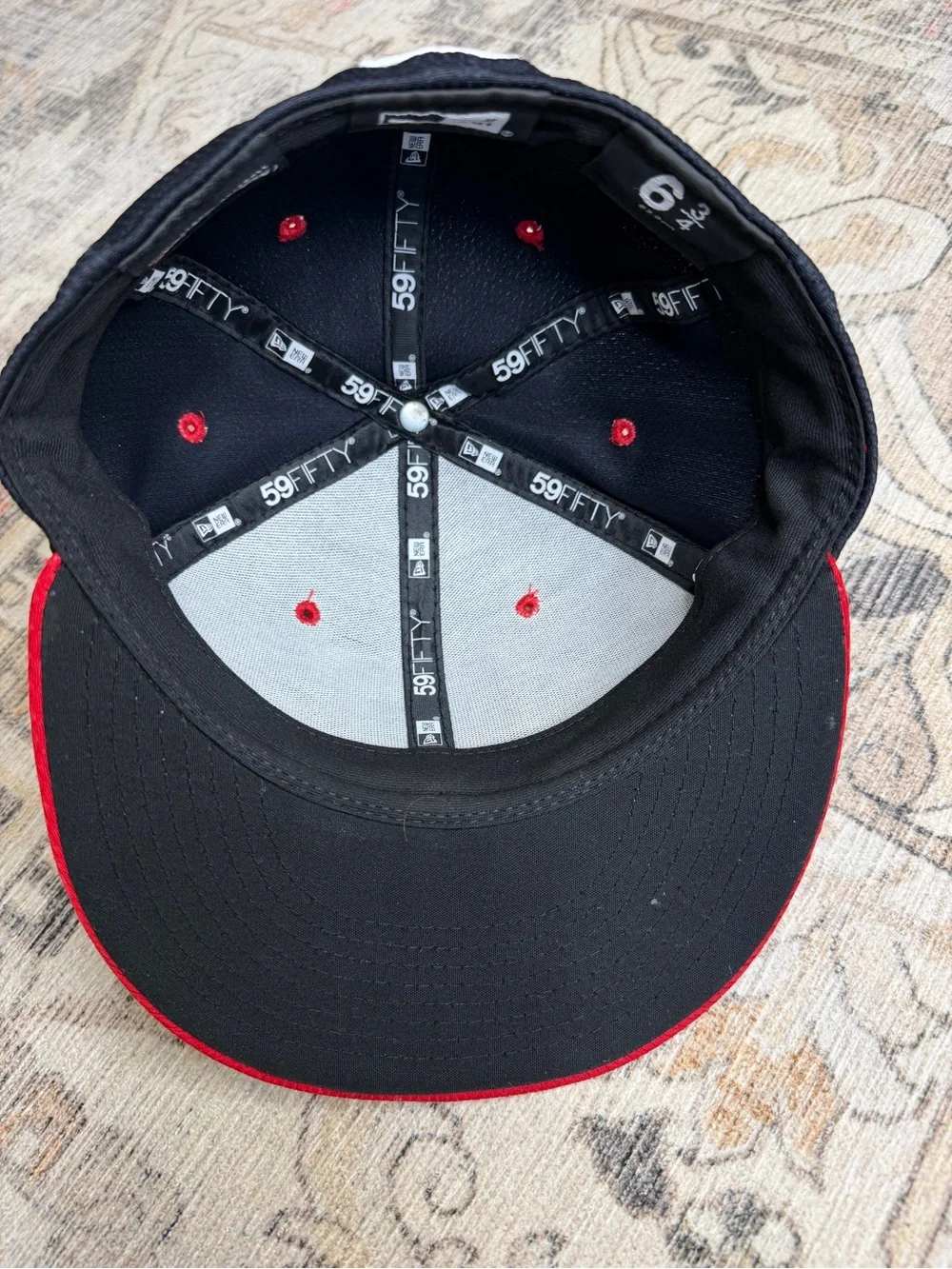 Minor League Fitted flat bill hats